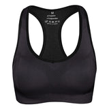 Women Sexy Shockproof Seamless Sports Bra Gather Wireless Running Fitness Bras