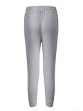 Cotton Breathable Casual Sport Ripped Pants