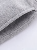 Cotton Breathable Casual Sport Ripped Pants