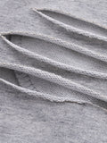 Cotton Breathable Casual Sport Ripped Pants